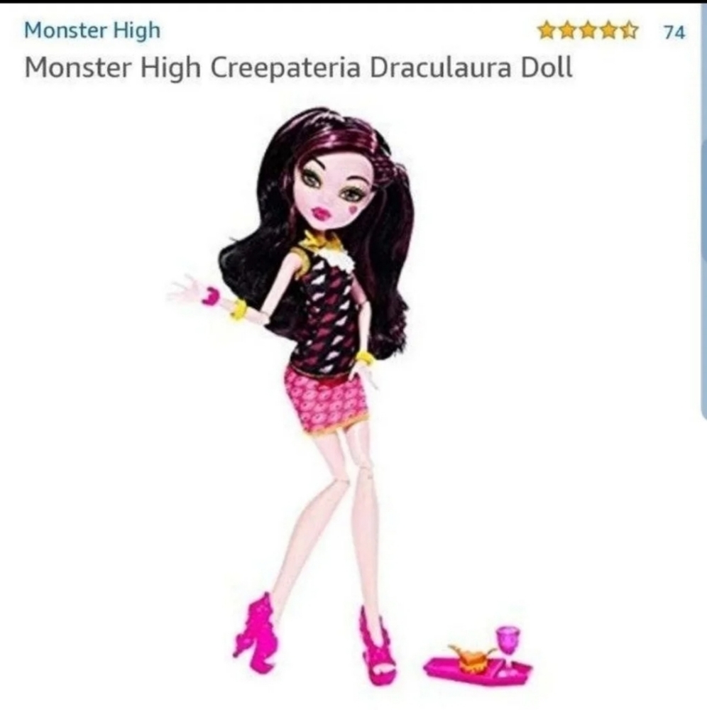 NIB MH Draculaura 💲FIRM